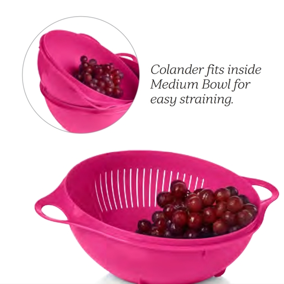 Tupperware Thatsa Colander New - Picture 2 of 2